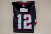 Buffalo Bisons Autographed & Game Worn Sublimated Hockey Black Jersey - Rene Pinto #12 Size 44