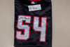 Buffalo Bisons Autographed & Game Worn Sublimated Hockey Black Jersey - Josh Rivera #54 Size 46