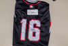 Buffalo Bisons Autographed & Game Worn Sublimated Hockey Black Jersey - Michael Stefanic #16 Size 46