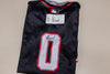 Buffalo Bisons Autographed & Game Worn Sublimated Hockey Black Jersey - RJ Schreck #0 Size 44