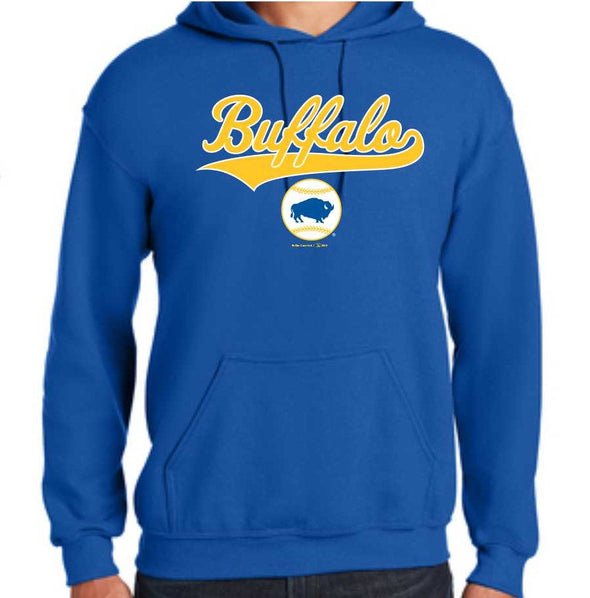 Buffalo Bisons Hockey Night Royal Hoodie