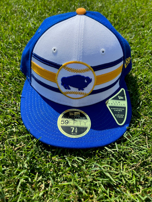 Buffalo Bisons Low Profile Hockey Stripe 5950