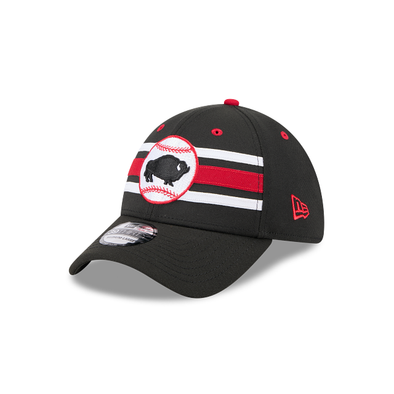 Buffalo Bisons Hockey Black Stripe 3930 Cap