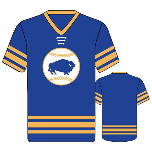 Buffalo Bisons 2019 Royal Hockey Night Jersey