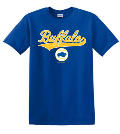 Buffalo Bisons Hockey Night Royal Tee