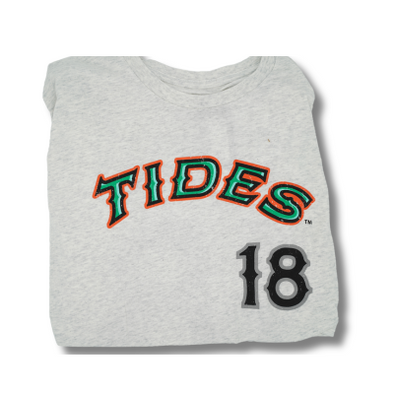 Norfolk Tides Jackson Holliday T-Shirt Jersey