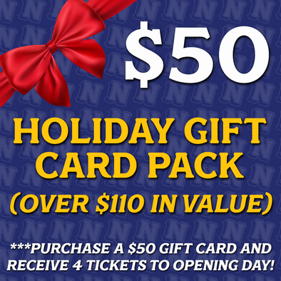 $50 Holiday Gift Card