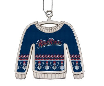 Scranton Wilke's-Barre RailRiders Holiday Ornament