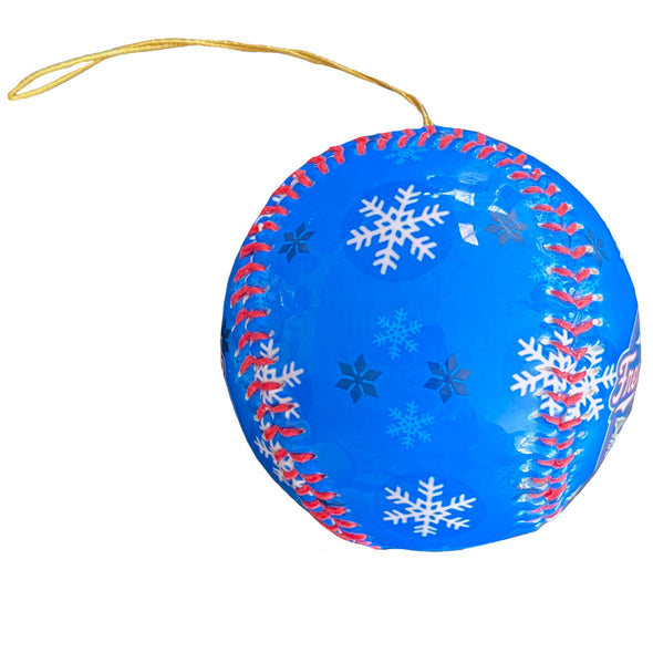 FredNats Snowflake Ornament