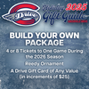 Greenville Drive Build Your Own Holiday Package