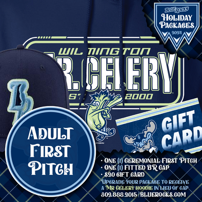 Adult First Pitch Package