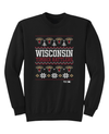 Wisconsin Timber Rattlers Holiday Christmas Sweater Crewneck
