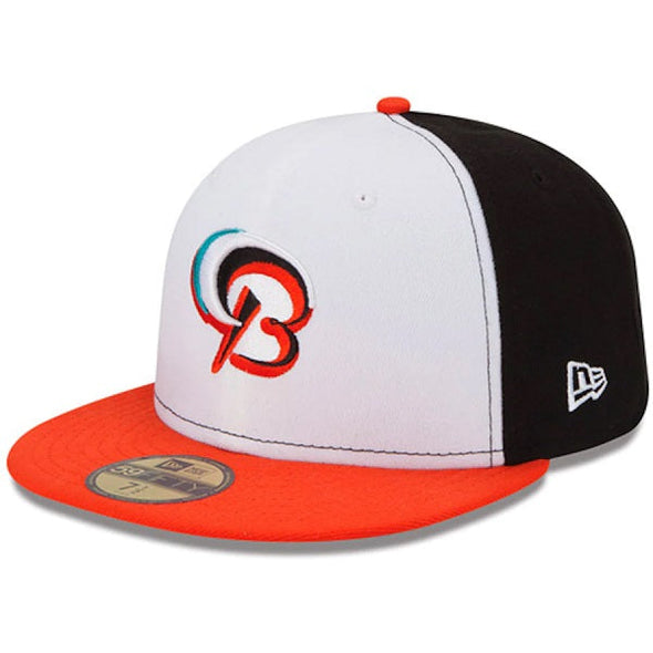 Bowie Baysox Home New Era 59Fifty Fitted Cap