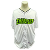 Eugene Emeralds EvoShield Home White Adult Jersey