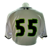 Eugene Emeralds EvoShield Home White Adult Jersey