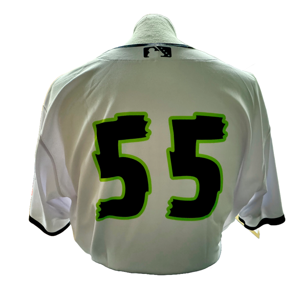 Eugene Emeralds EvoShield Home White Adult Jersey