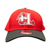 Hickory Crawdads New Era Home 39Thirty Stretch Fit Cap