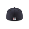 Reno Aces On-Field Home Primary 59Fifty New Era Cap Navy
