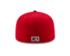 Hickory Crawdads New Era Home 59Fifty Fitted Cap