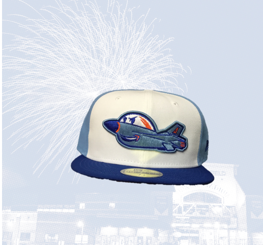 Aberdeen IronBirds New Era Home On-Field 59FIFTY Fitted Cap