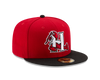 Hickory Crawdads New Era Home 59Fifty Fitted Cap