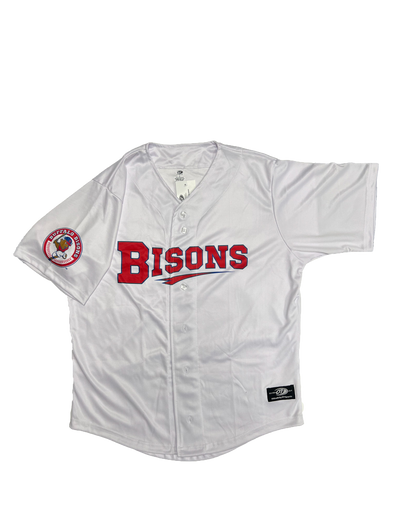 Buffalo Bisons Sublimated Home Replica Jersey