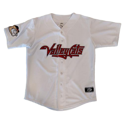 Tri-City ValleyCats Adult Home Jersey