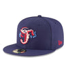 Jacksonville Jumbo Shrimp Official Home On-Field 59Fifty