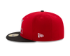 Hickory Crawdads New Era Home 59Fifty Fitted Cap