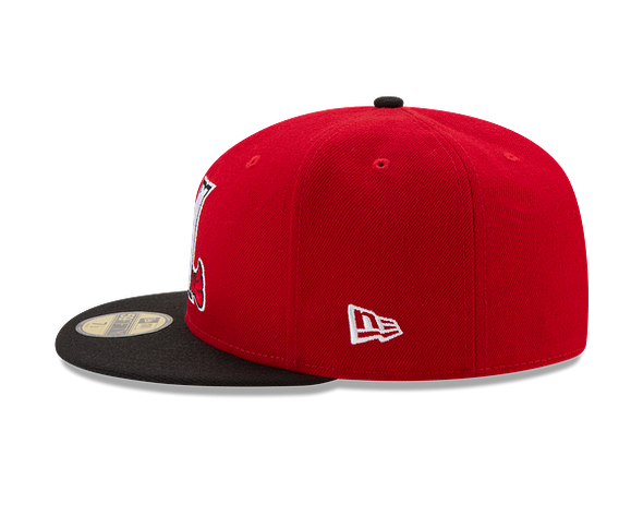 Hickory Crawdads New Era Home 59Fifty Fitted Cap