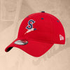 Spokane Indians Kids Red Jr Home Logo Adjustable Cap