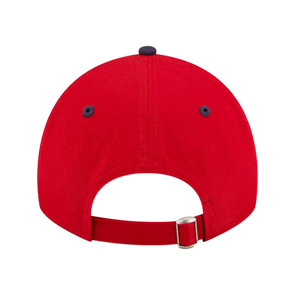 Spokane Indians New Era 9TWENTY Home Logo Red Adjustable Cap