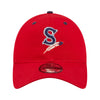 Spokane Indians Kids Red Jr Home Logo Adjustable Cap