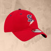 Spokane Indians Kids Red Jr Home Logo Adjustable Cap