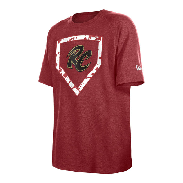 HOME PLATE YOUTH T, SACRAMENTO RIVER CATS