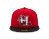 Hickory Crawdads New Era Home 59Fifty Fitted Cap