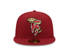 Timber Rattlers New Era Home 5950 Fitted Hat