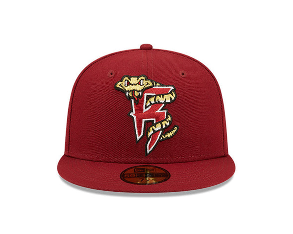 Timber Rattlers New Era Home 5950 Fitted Hat