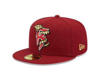 Wisconsin Timber Rattlers Home Fitted Hat