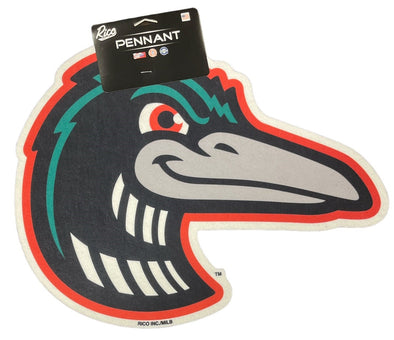 Great Lakes Loons Home Loon Head Pennant