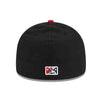 Carolina Mudcats Black New Era 5950 On-Field Cap