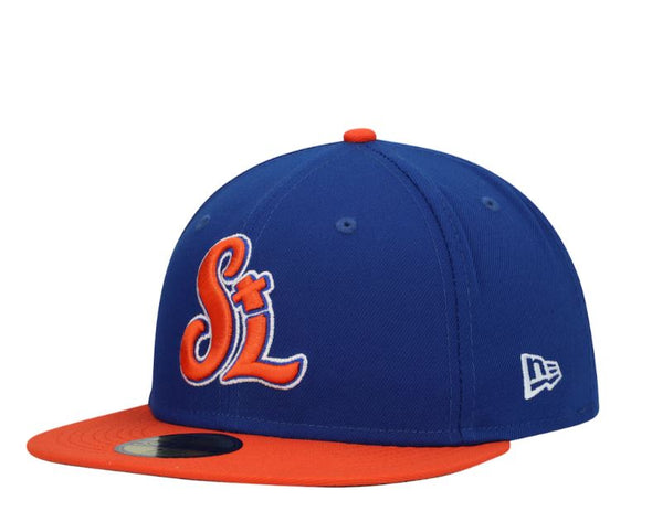 St. Lucie Mets New Era On-Field Home Fitted 59FIFTY Cap