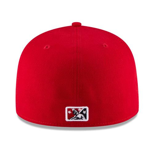 Memphis Redbirds New Era 59Fifty Fitted Authentic Bird Head On Field