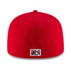 Memphis Redbirds New Era 59Fifty Fitted Authentic Bird Head On Field