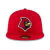 Memphis Redbirds New Era 59Fifty Fitted Authentic Bird Head On Field