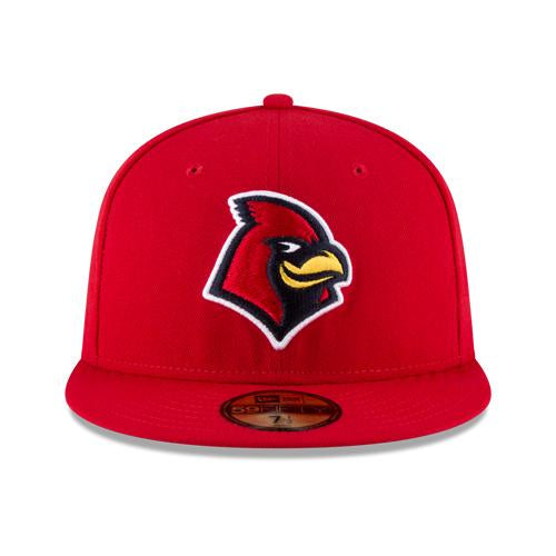 Memphis Redbirds New Era 59Fifty Fitted Authentic Bird Head On Field