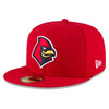 Memphis Redbirds New Era 59Fifty Fitted Authentic Bird Head On Field