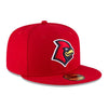 Memphis Redbirds New Era 59Fifty Fitted Authentic Bird Head On Field