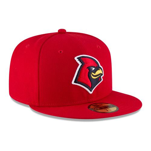 Memphis Redbirds New Era 59Fifty Fitted Authentic Bird Head On Field