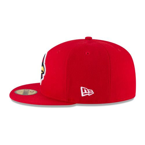Memphis Redbirds New Era 59Fifty Fitted Authentic Collection Bird Head Cap